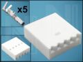 СЪЕДИНИТЕЛ 2,54mm 5 pin ЖЕНСКИ ЗА КАБЕЛ