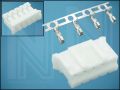 СЪЕДИНИТЕЛ 2mm 5 pin DU05 ГНЕЗДОВ