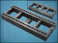 ЦОКЪЛ 40 pin 2,54mm ШИРОК