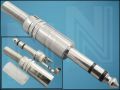 ЩИВТОВ ЖАК-П 6,3mm СТЕРЕО JC-017 3pin МЕТАЛЕН