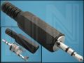 ЩИВТОВ ЖАК-П 2,5mm СТЕРЕО JC-024 3pin ПЛАСТМАСОВ