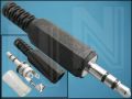 ЩИВТОВ ЖАК-П 3,5mm СТЕРЕО JC-006 3pin ПЛАСТМАСОВ