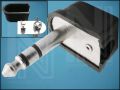 ЩИВТОВ ЖАК-Ъ 6,3mm СТЕРЕО 10-1044 3pin МЕТАЛЕН
