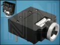 ГНЕЗДОВ ЖАК 3,5mm СТЕРЕО JC-128 5pin PCB С КЛЮЧ