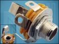 ГНЕЗДОВ ЖАК 6,3mm МОНО 10-1087 3pin С КЛЮЧ