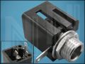 ГНЕЗДОВ ЖАК 6,3mm МОНО KLBP3 2pin