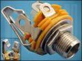 ГНЕЗДОВ ЖАК 6,3mm СТЕРЕО 10-1089 4pin С КЛЮЧ