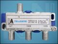 СПЛИТЕР TAP F 1xF-3xF 5-1000MHz 12dB DTS212