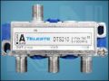 СПЛИТЕР TAP F 1xF-3xF 5-1000MHz 2,5+10dB DTS210