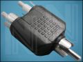 ПРЕХОД RCA/M-2xRCA/M 10-2033 ЩИВТОВ/ЩИВТОВ