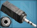 ПРЕХОД ЖАК2,5mm/M-ЖАК3,5mm/F AC-018 Щ/Г