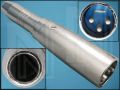 ПРЕХОД КАНОН/M-ЖАК6,3mm/F XLRW-JC63G Щ/Г