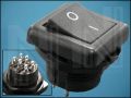 SWITCH RS136B/B 2xON-2xON 6-PIN