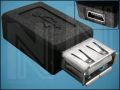 ПРЕХОД USBmini-B(F)-USB-А(F) ГНЕЗДОВ/ГНЕЗДОВ