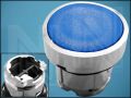BUTTON ACTUATOR ф22mm BLUE XB4BA6 SCHNEIDER