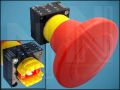 BUTTON ACTUATOR ф22mm STOP 3SB3000-1AA20