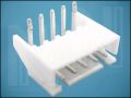 СЪЕДИНИТЕЛ 2,5mm 5 pin WS05R ЩИВТОВ ЪГЛОВ PCB