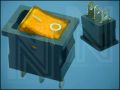 SWITCH MIRS-101-2C3-o ON-OFF 3-PIN + LAMP 220V