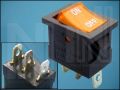 SWITCH MK1111CN/RL2-o ON-OFF 3-PIN + LAMP 220V