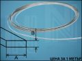 КАНТАЛ A 0,40x0,15mm ПЛОСЪК-M KANTHAL