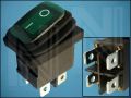 SWITCH KCD1-g 2xON-2xOFF 4-PIN + LAMP220V