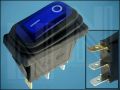 SWITCH KCD3-b ON-OFF 3-PIN + LAMP220V
