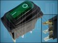 SWITCH KCD3-g ON-OFF 3-PIN + LAMP220V