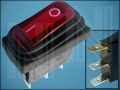 SWITCH KCD3-r ON-OFF 3-PIN + LAMP220V