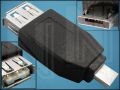 ПРЕХОД USBmicro-A(M)-USB-А(F) ЩИФТОВ/ГЕНЗДОВ