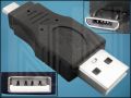 ПРЕХОД USBmicro-B(M)-USB-А(M) ЩИФТОВ/ЩИВТОВ