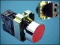 BUTTON XB2-BA42-r NC ON-(OFF) 2-PIN