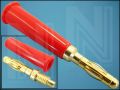 КОНЕКТОР БАНАН 4mm BC-003/R ЩИВТОВ ЧЕРВЕН