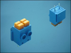 КЛЕМА + BUTTON DG390-5 2pin 5,08mm PCB