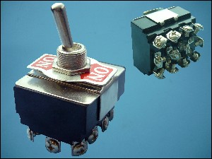SWITCH KN3B-402A 4xON-4xON 12-PIN
