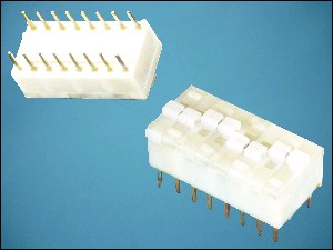 DIP SLIDE SWITCH RFT-X2 8xON-8xOFF 16PIN PCB-P