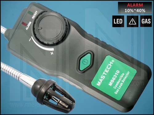 ДЕТЕКТОР ЗА ГАЗ MS6310 MASTECH