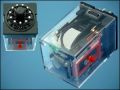 РЕЛЕ ZK3 P-I-N-S 24VDC 10A 11-PIN + BUTTON