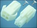 СЪЕДИНИТЕЛИ К-Т 4,5mm 2бр.x4pin 2row P450-4FM