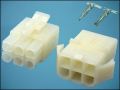 СЪЕДИНИТЕЛИ К-Т 6,2mm 2бр.x6pin 2row P620-6FM