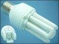 LAMP BEGHELLI 4U+1 E27 220VAC 15W WARM WHITE