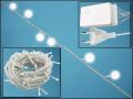 LED LIGHTING 100-LED 220V 8-PROGRAM WHITE