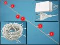LED LIGHTING 100-LED 220V 8-PROGRAM RED