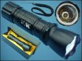 ПРОЖЕКТОР HUAER 3711 L120mm Ф 36mm 1-LED 3xAAA