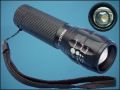 ПРОЖЕКТОР L105x115mm Ф 35mm 1-LED 3xAAA + ZOOM