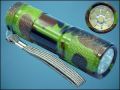 ПРОЖЕКТОР L96mm Ф 29mm 9-LED 3xAAA