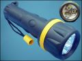 ПРОЖЕКТОР MAX L198mm Ф 68mm 3-LED 2xD
