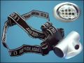 ПРОЖЕКТОР ЗА ГЛАВА MAX 8-LED 3 РЕЖИМА 3xAAA