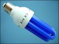 LAMP S09EUTR(CLR)-I 3U E27 220VAC 15W BLUE