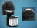 PIR SENSOR EMOS LX16C 180C 220V 1200W BLACK