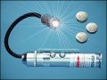 LED LASER + ПРОЖЕКТОР L150mm Ф 16mm 3xAG14